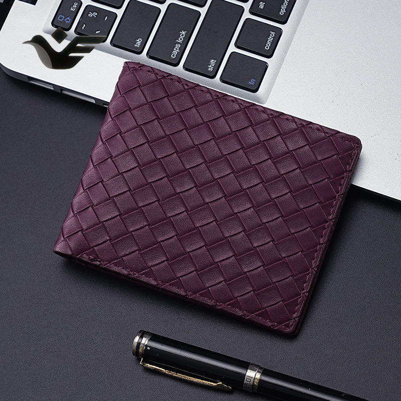 Feiyan Free Shipping New Designer Bag Luxury Shopping Bag Men's Wallet Woven Pattern Fashion Business Bag Casual Dual-use Multi-functional Storag