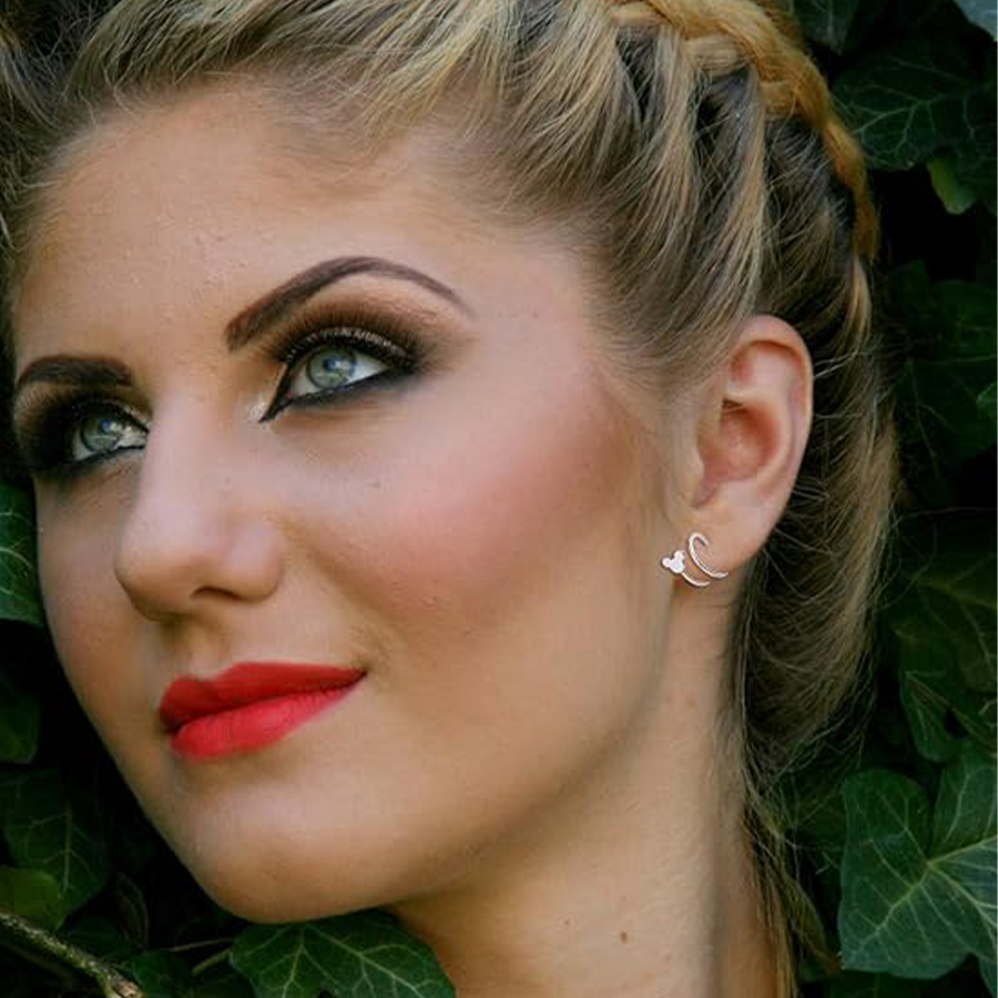 16Pcs Double Nose Ring Hoop for Single Piercing Butterfly Lightning Pearl Ball Snake Shiny CZ Twisted Double Hoop Earring for Women 20G Silver Tone