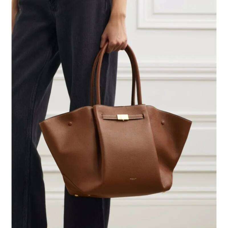 Wing-shaped Handbag Dumpling-shaped Large Capacity Tote Crossbody Commuter Versatile Everyday Bag