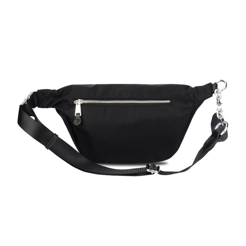 OC 436m44 Neutral Fashion Waist Bag BUMBAG Leather Coating Canvas Oxford Cloth Chest Bag Casual MINI Small Shoulder Bag