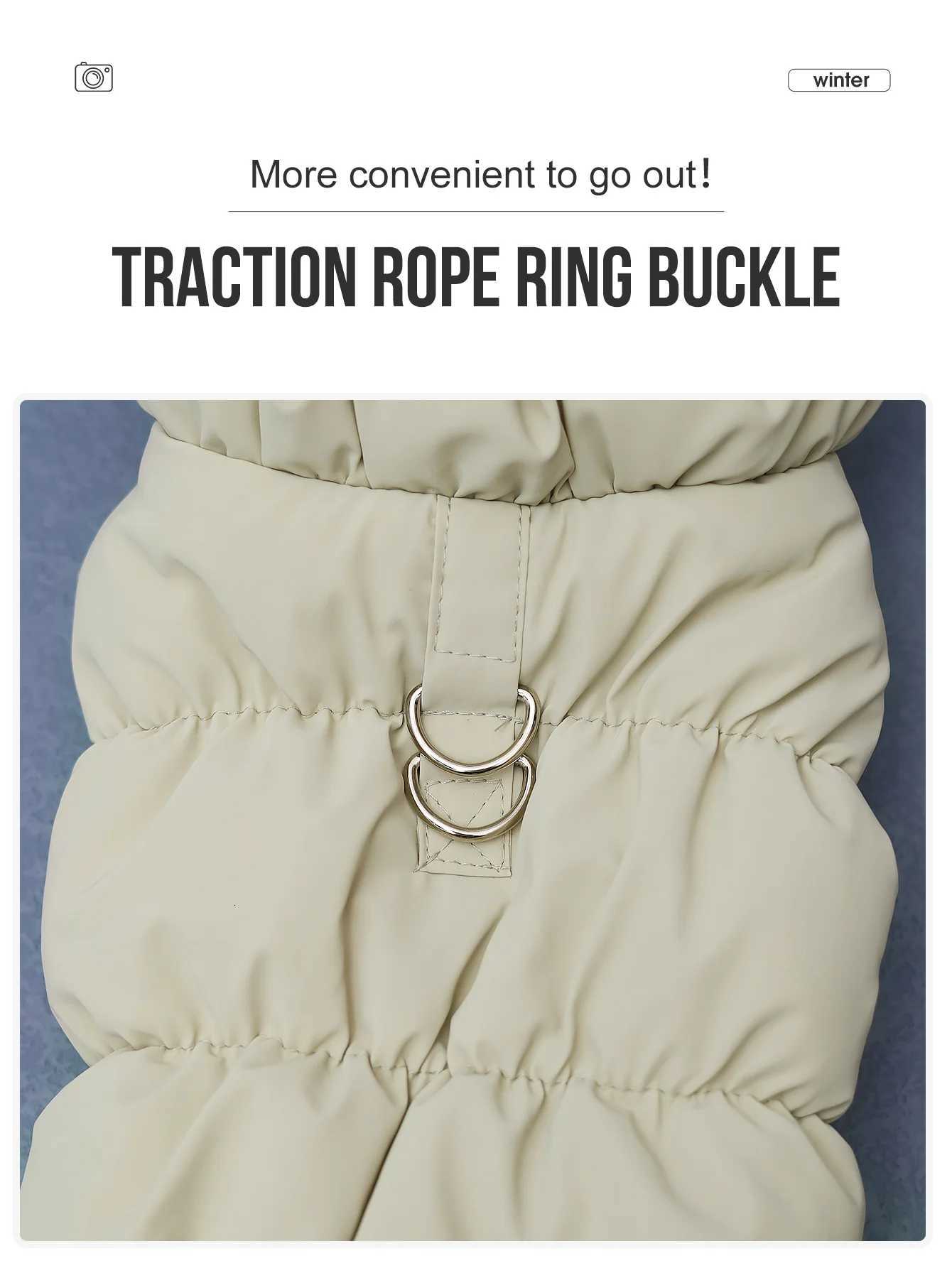 Dog et For AutumnWinter Pet Coat 3Layer Thick Warm Outerwear Suitable For Small To Medium Dogs Like Poodle Teddy York W250904