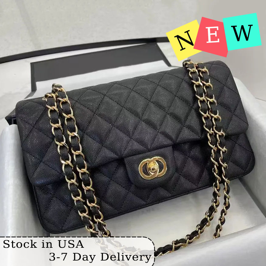 Designer Handbags Shoulder Bags Quality Women's Crossbody Bags 10A High Litchi Leather Hardware Hardware Square Luxury Tote Bags Multicolor Handbags 01