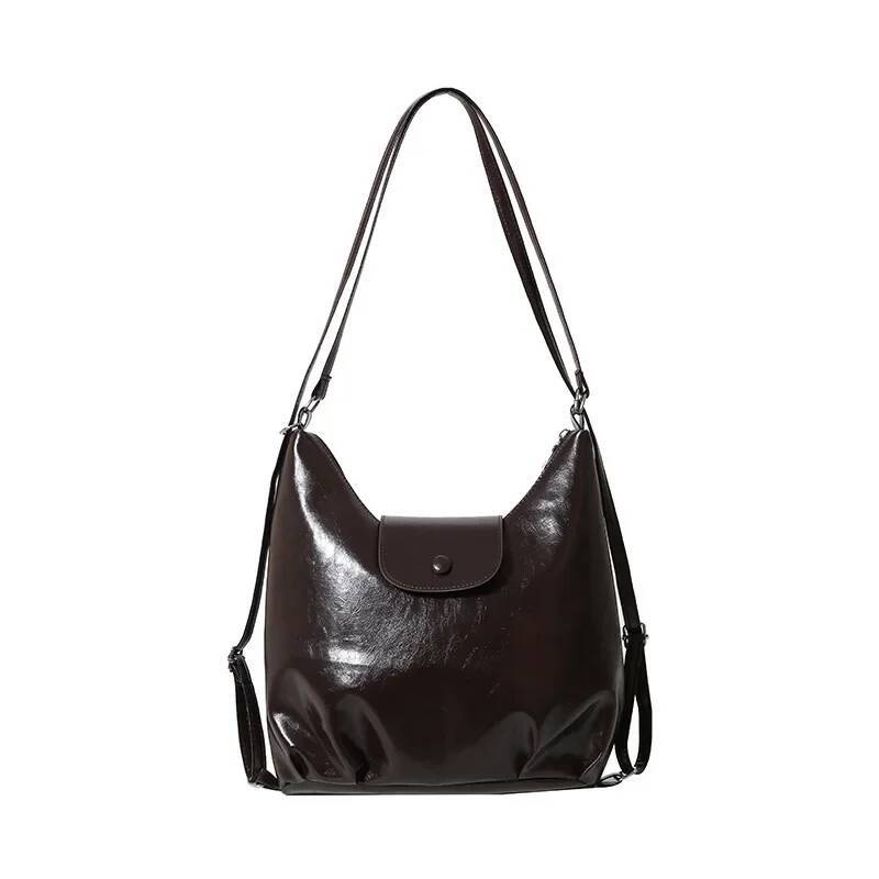 Tilorraine elegant retro large capacity for women 2025 new autumn and winter commuting backpack single shoulder tote bag