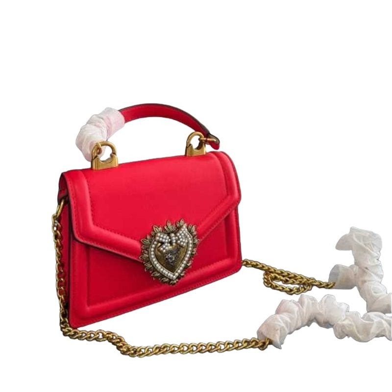 retro letter designer bags for women shoulder purse solid color genuine leather fashion metal chain crossbody bag ladies xb191