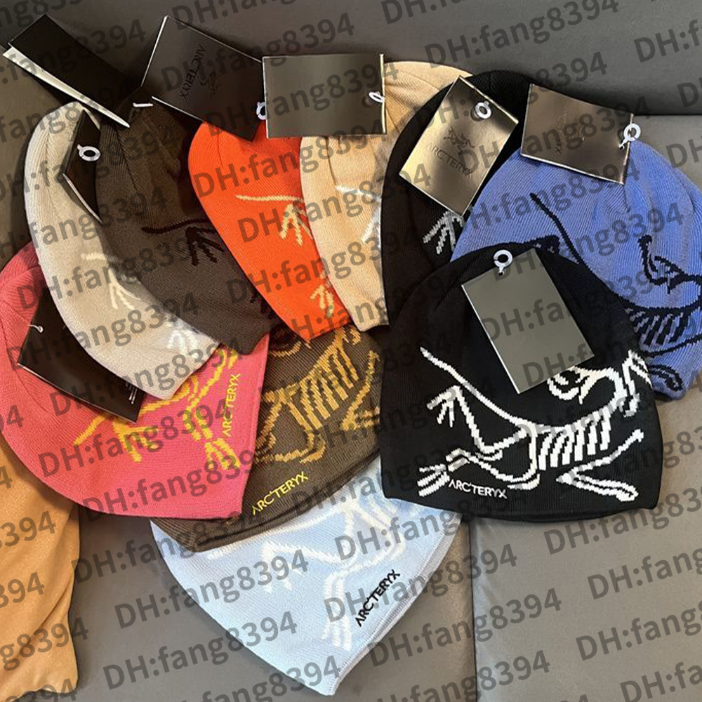 Arcteryrx Arterix Arc Designer Beanie Hat for Men - Luxury Winter Cashmere Wool Skull Cap - High-End Men's Bonnet & Winter Caps Collection