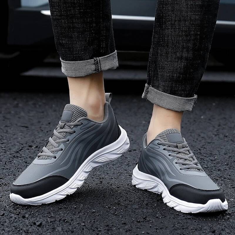 Waterproof Winter Leather Thick Plush Warm Men Casual Sneakers Fashion Non-slip Walking Shoes Zapatos Hombre ddmysaturn