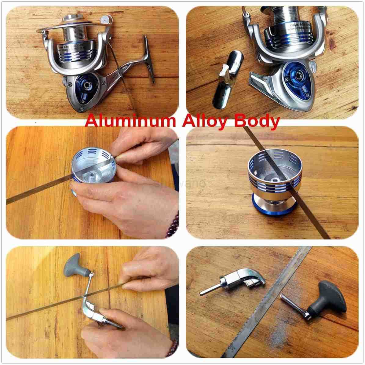 Spinning Fishing Reels for Saltwater Freshwater 3000 4000 5000 6000 7000 Spools Ultra Smooth Ultralight Powerful Trout Bass Carp Gear Stainless Ball B