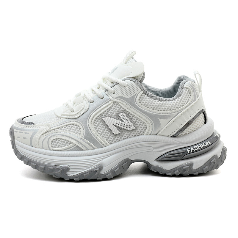 Men's shoes women's shoes sports casual shoes platform couple style dad shoes 2025 spring and summer new models