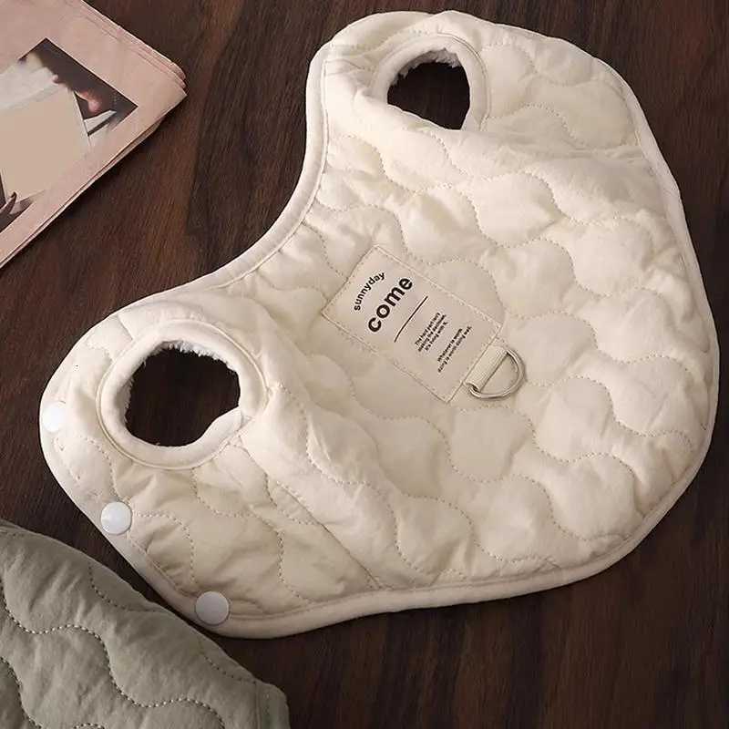 Winter Pet Coat Clothes for Cold Weather Clothing Warm Dog Clothes with Built in Harness Hole Pet Apparel Cozy Snow Vest W250904