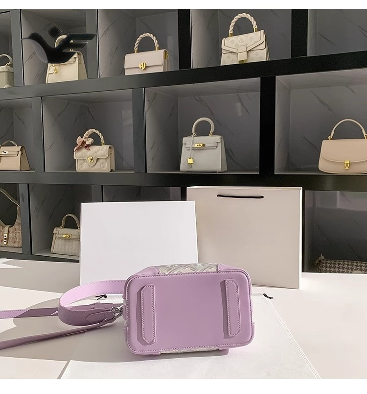 Feiyan Free Shipping New Designer Bag Luxury Shopping Bag Women's Bag Niche Design High-end Brocade Bag Women 2025 Trendy Single Shoulder Crossbo