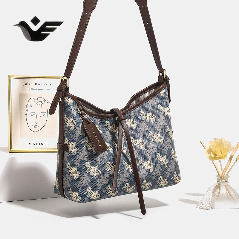 Feiyan Free Shipping New Designer Bag Luxury Shopping Bag High-end Versatile Trendy Tote Bag For Women 2025 New Large Capacity Commuting Shoulder Cros