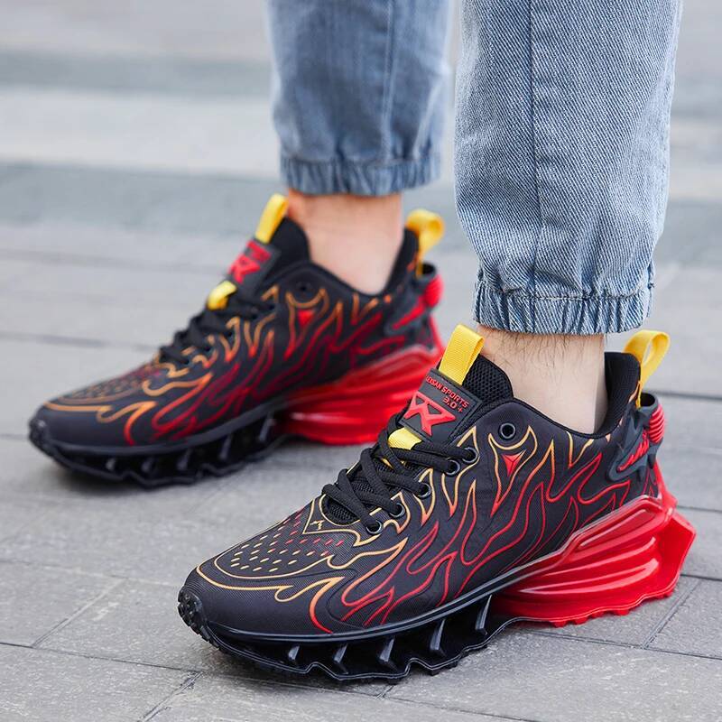 Men Sneakers man casual Men's tenis shoes Trainer Race Breathable fashion running Shoes for women ddmysaturn