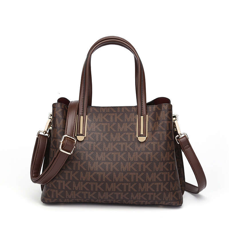 Women's 2025 Designer New Luxury Handheld Tote Large Capacity Fashion Shoulder Bag Trendy