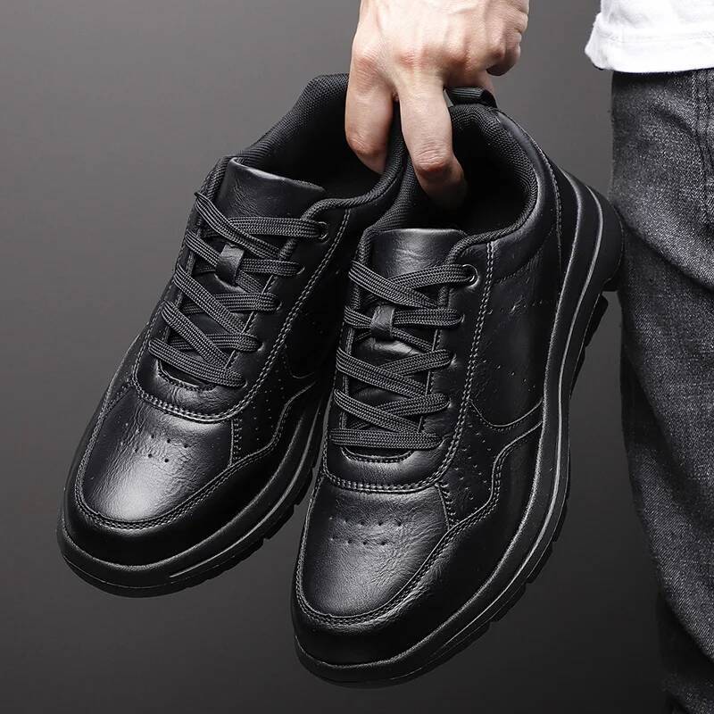 Sport Black Trend Running Breathable Male Sneakers Non-Slip Footwear Men Shoes New Fashion ddmysaturn