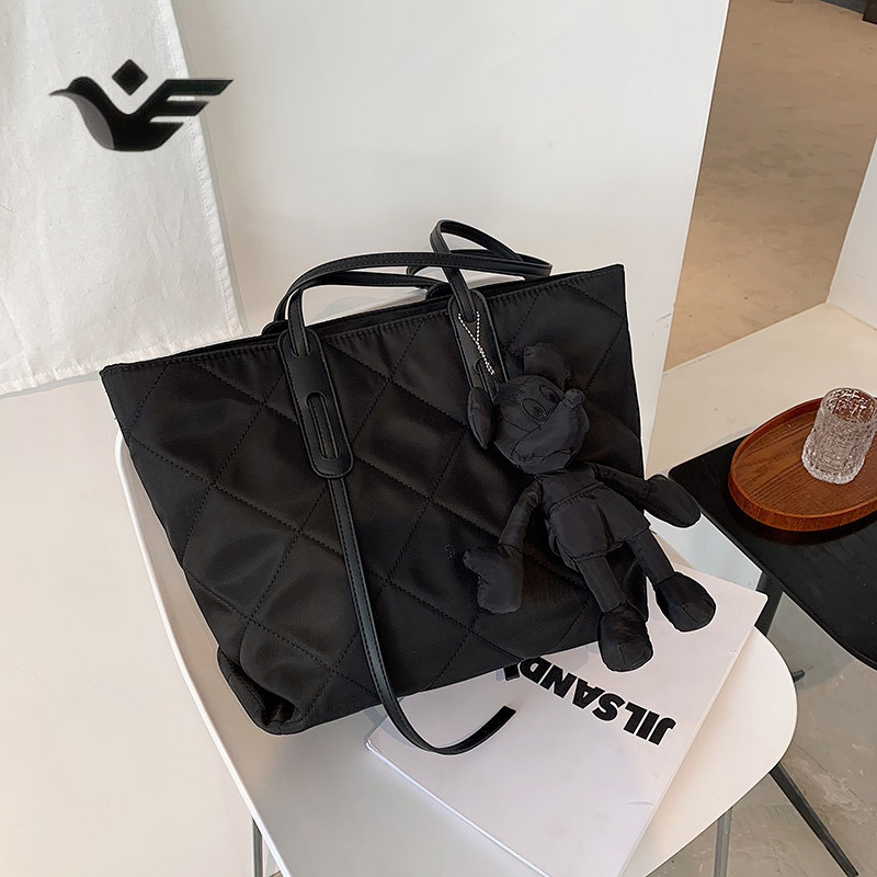 Feiyan Free Shipping New Designer Bag Luxury Shopping Bag Fashion Women's Tote Bag Single Shoulder Bag Stylish Quilted Shopping