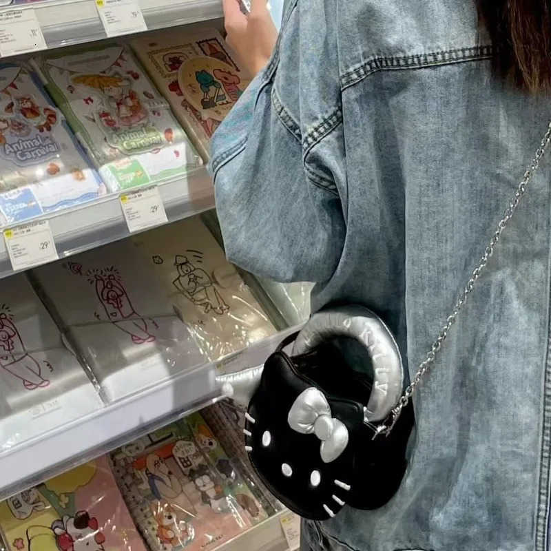 Sanrio Cute Sanrio Crossbody Bag - Small Size, Colorful Design for Girls