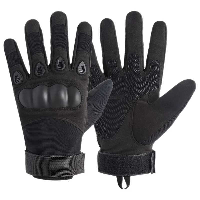 1 Pair Tactical Gloves Military Hard Knuck Gym Women Mens Combat Gloves Shooting Airsoft Paintball Motorcyc Military GlovesXJ250904