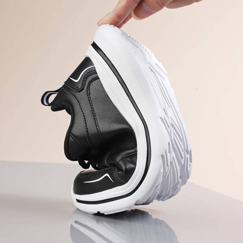 Women Casual Running Sport Mesh Breathable Female Walking Jogging Shoes Comfortable Black White Tennis Sneakers ddmysaturn