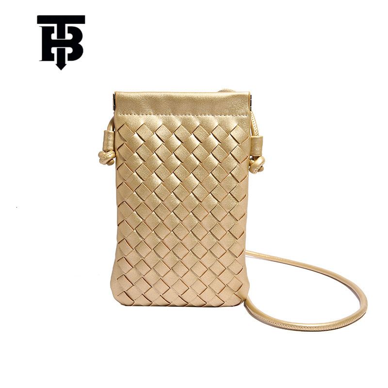TB BHULAMTE Cross-border Super Popular Handwoven Small Bag for Women 2025 New High-end Versatile Commuter Vertical Crossbody Designer s bag Phone Bag