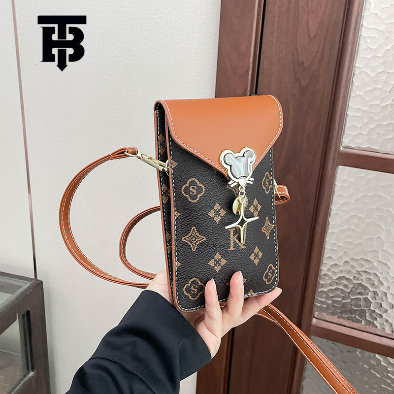 TB BHULAMTE Touchscreen 2025 New Multi-layer Mini Small Bag Packaging Designer s bag Coin Super Popular Lightweight Phone Bag Crossbody Bag Women'