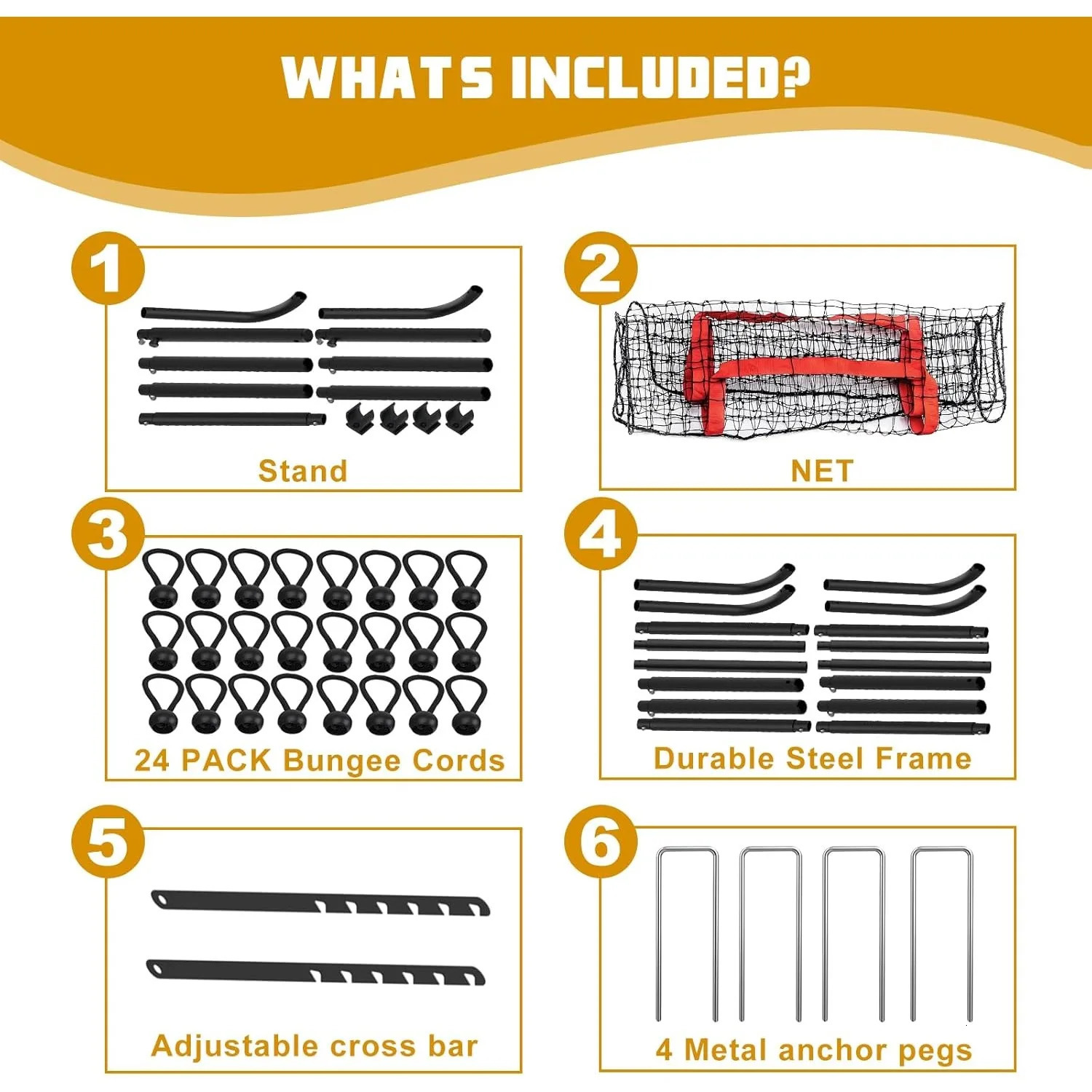 Adjustable 7x4ft Volleyball Net MultiSport Rebounder for LacrosseBaseballSoccerTennis Backyard Hitting Serving Practice 250903