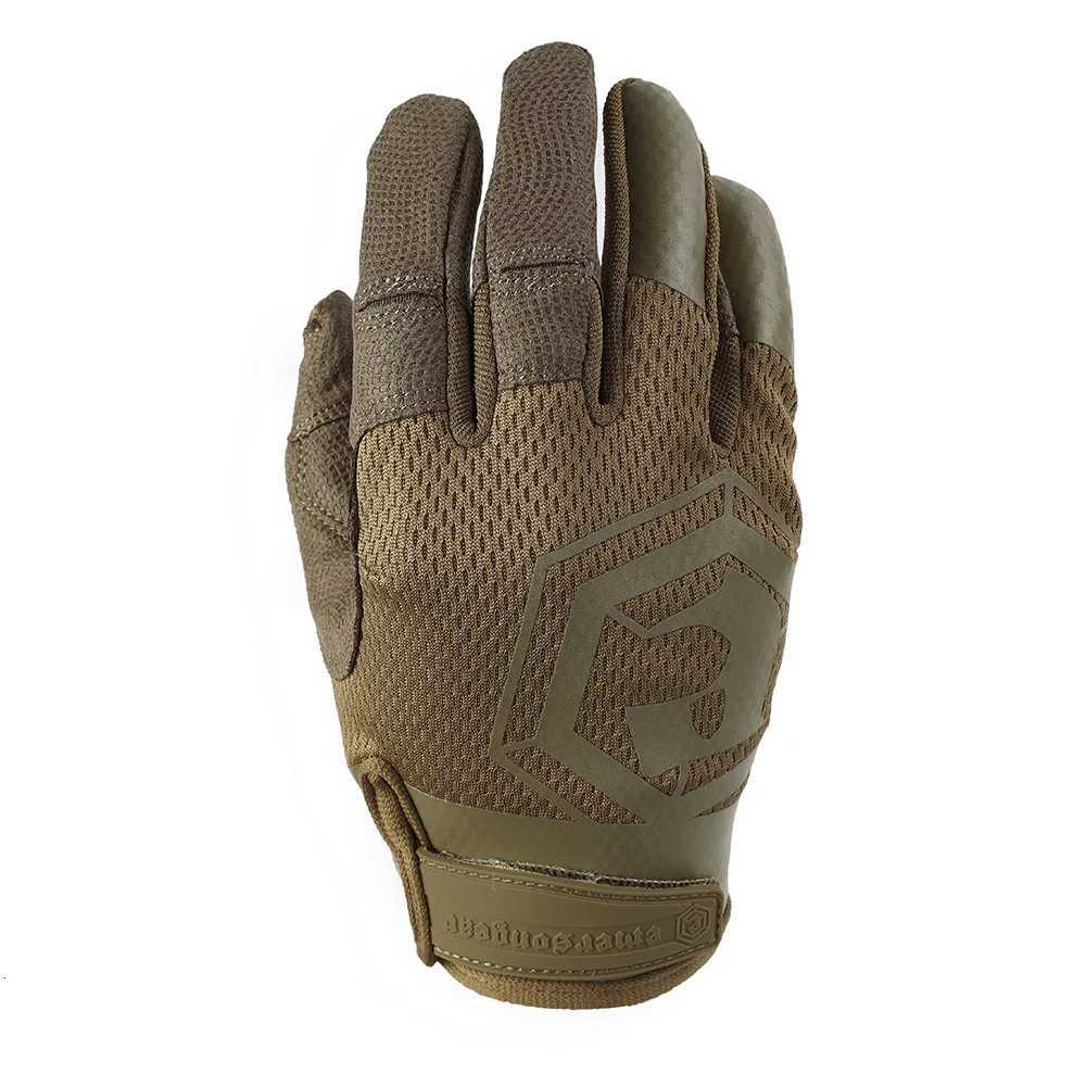 ersongear Blue Label Hummingbird Light Tactical Gloves Combat Hand Protective Gear Full Finger Handwear Hunting Milsim HikingXJ250904