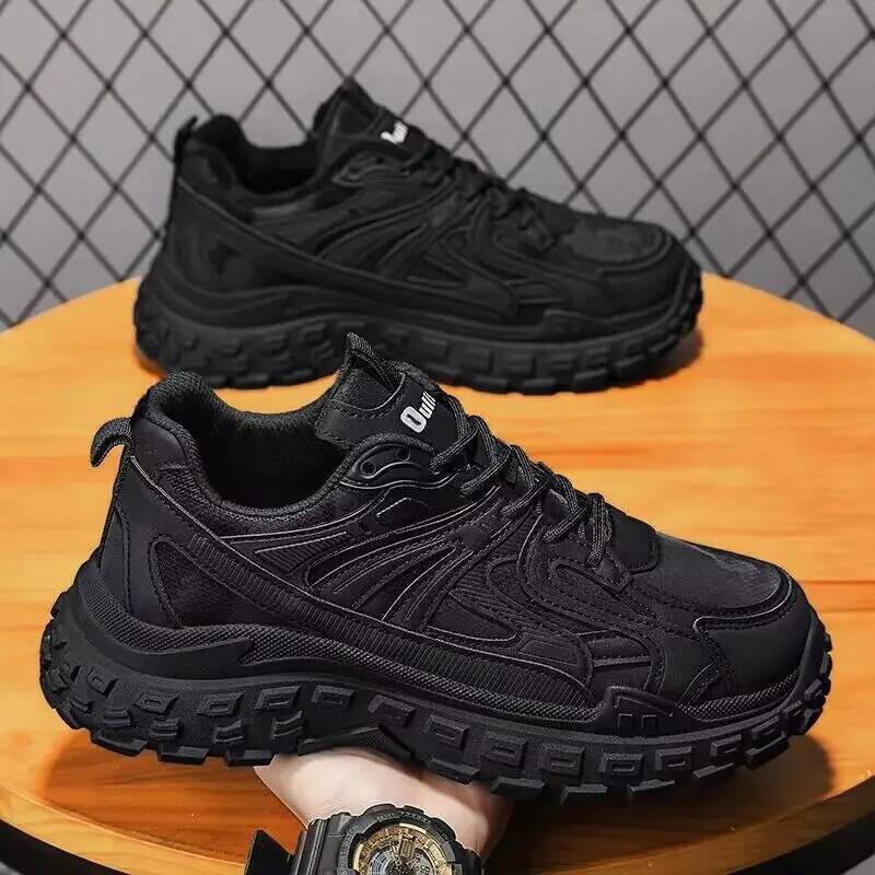 Men Casual Sport Breathable Lightweight Sneakers Outdoor Mesh Black Running Athletic Jogging Tenis Walking Shoes ddmysaturn
