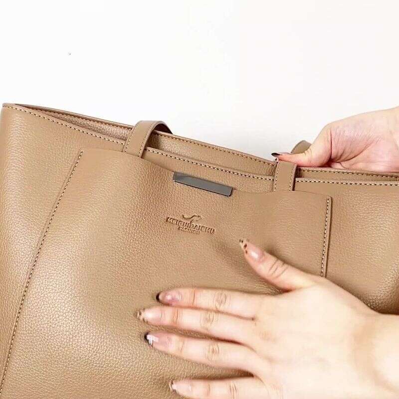 Large-Capacity Fashion Trend, Commuter Tote Handbag, 2024 New Style, Women's Bag, Single Shoulder Bag.