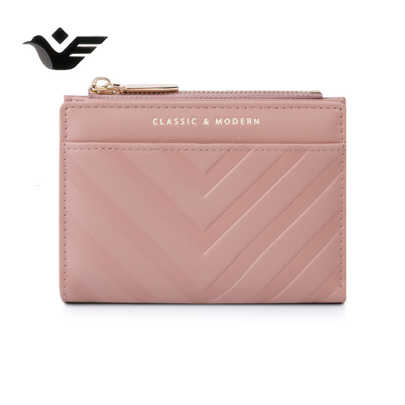 Feiyan Free Shipping New Designer Bag Luxury Shopping Bag Striped Embossed PU Leather Wallet For Women Ins Multi-card Slot Cross-border Versatile Smal