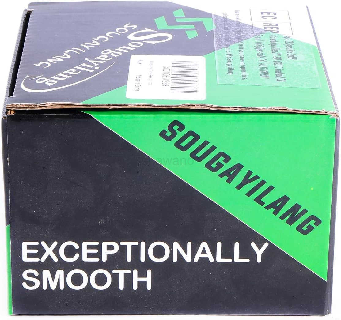 Fishing Reel 521 High Speed Spinning Reel Lightweight 111BB Ultra Smooth for Saltwater or Freshwater10006000 Series W250904