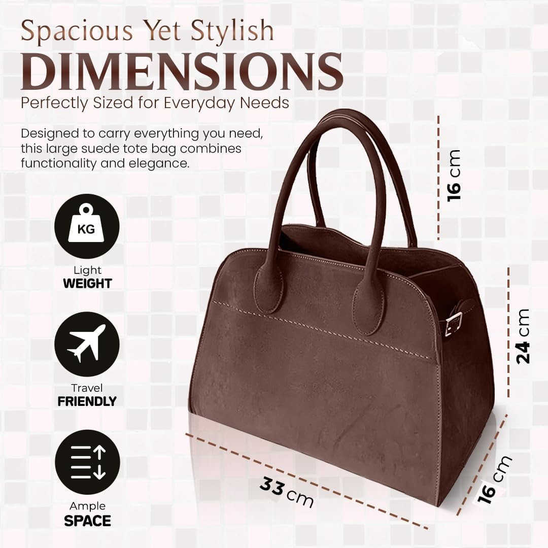 Hobo Tote Bag for Women Stylish Slouchy Handbag Leather Work Bag Womens Handbags Hobo Tote Bag for TravelOffice M250904