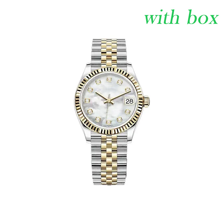 36/41MM Mens Watches Automatic Watch 28/31MM Women Quartz Wristwatch 2813 movement Sapphire Luminous 904L stainless steel Strap Luxury Montres with box