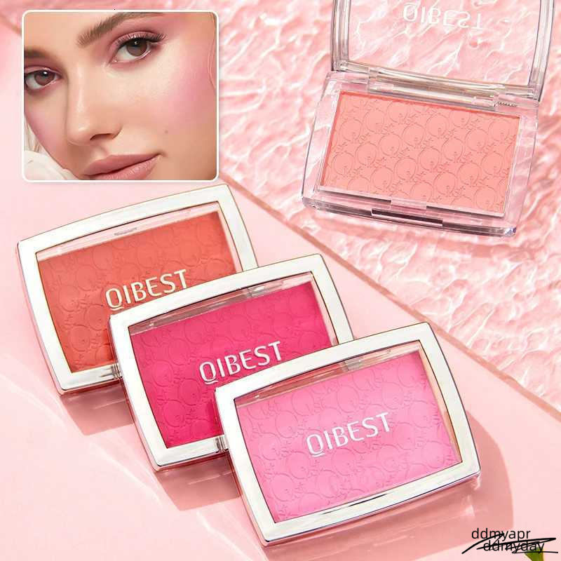 Glow Pressed Matte Natural Cheek Tint Brighten Ddmyday Waterproof Face Contouring Cosmetics Blush Powder Soft Female Makeup Y240815 Ddmyday Ddmyday