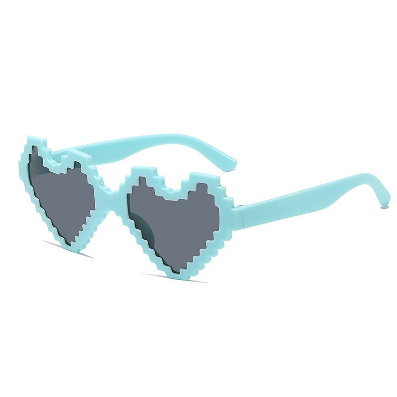 Hilarious Decorative Props Whimsical Sand sculpture inspired Toys Photo Props Heart shaped Glasses for Women at Fun Dance Parties