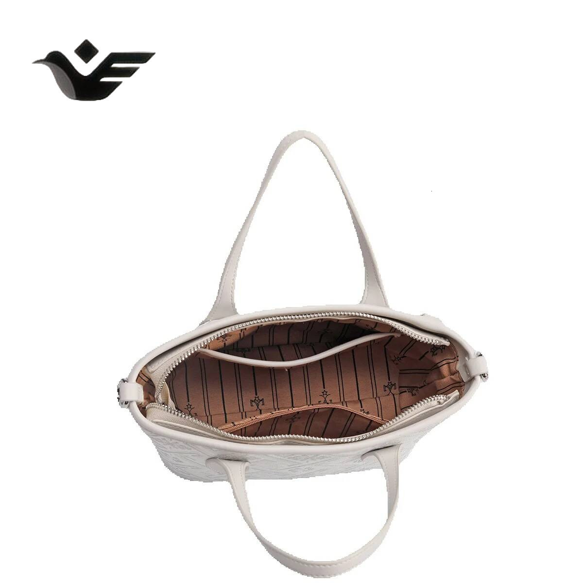 Feiyan Free Shipping New Designer Bag Luxury Shopping Bag Foreign Trade Tote Bag High-end National Light Luxury Versatile Handbag Crossbody Bag For Wo