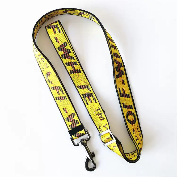 Designer Dog Collars Leashes Luxury Step-in Dog Harness Durable Nylon Leash for Small Medium Large Dogs Cat Golden French Bulldog Cool Fashion Pet Sup