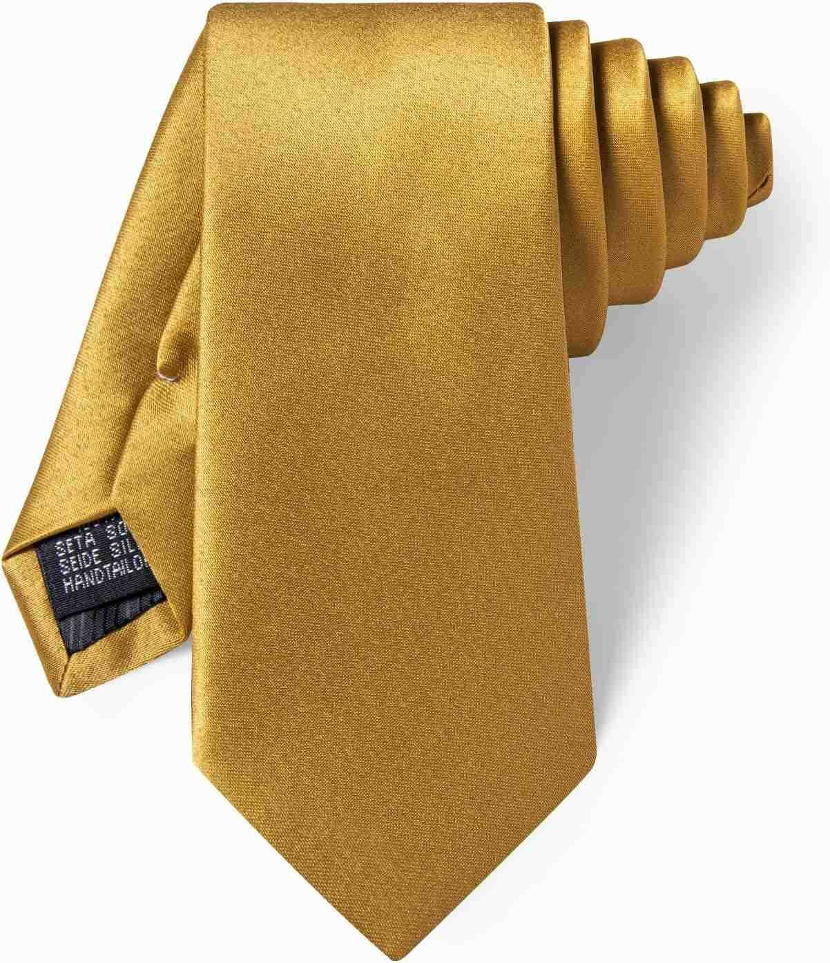 Ties for Men Satin 24 Slim Necktie with Pocket Square Tie Clip Set Solid Color Wedding Party BusinessW250904