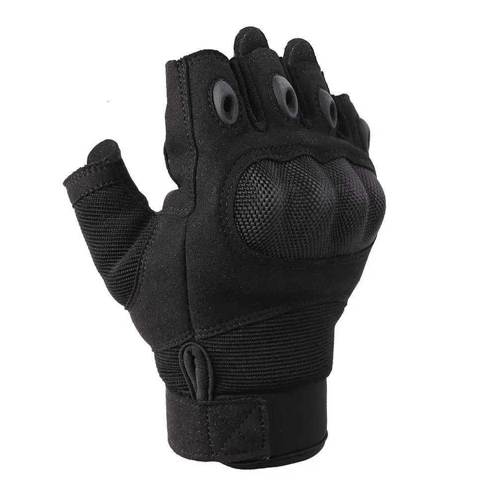 ersongear Tactical Half Finger Gloves Combat Hand Protective Gear Handwear Hunting Milsim king Hiking Training OutdoorXJ250904