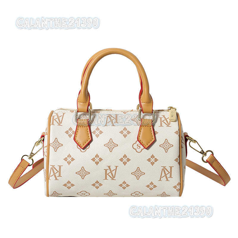 Womens Bag Bag Classic Print Simple and Atmospheric Commuting Travel Special Offer Handbag Shoulder Bag Womens Bag H250904