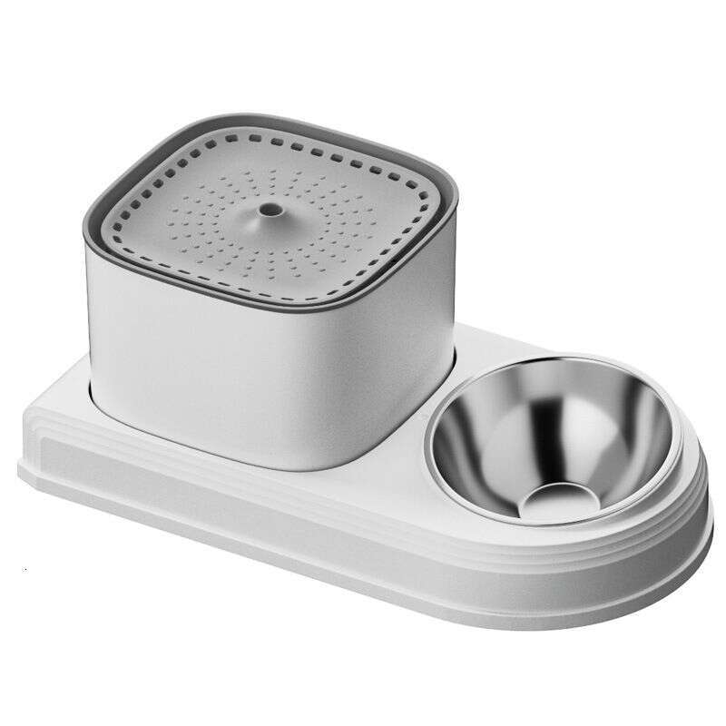 famous brand Automatic Drinking Water Feeder All in one hine Pet Utensils Cat Food Bowl Dog