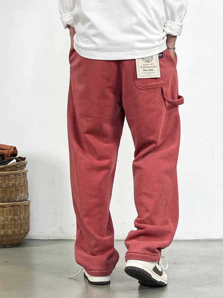 High Quality Cotton Sweatpants For Men Plus Size Sport Harem Pants Korean Fashion Jogging Pants Harajuku Casual Trousers MaleXJ250904