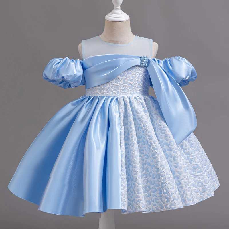 Infant Baptism Dress For Girls 1st Birthday Party Wedding Lace Tutu Girl Dress Baby Girl Princess Vestidos Christmas Costume Z250904