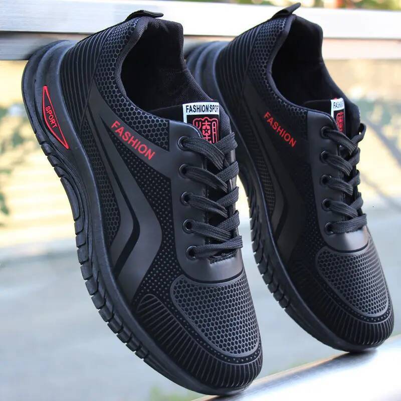 Men's Casual Sneakers New Breathable Sports Male Spring Fashion Antislip Wear-resisting Running Trainers Outdoor Men Shoes ddmysaturn