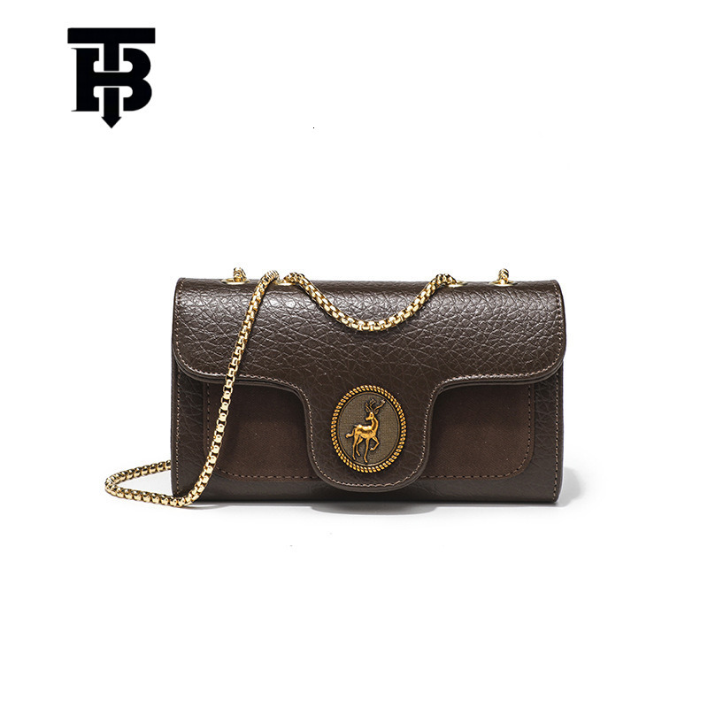 TB BHULAMTE 2024 New Designer S Bag High-end Chain Small Bag 2025 New Fashion Versatile Shoulder Crossbody Bag Wholesale Cross-border