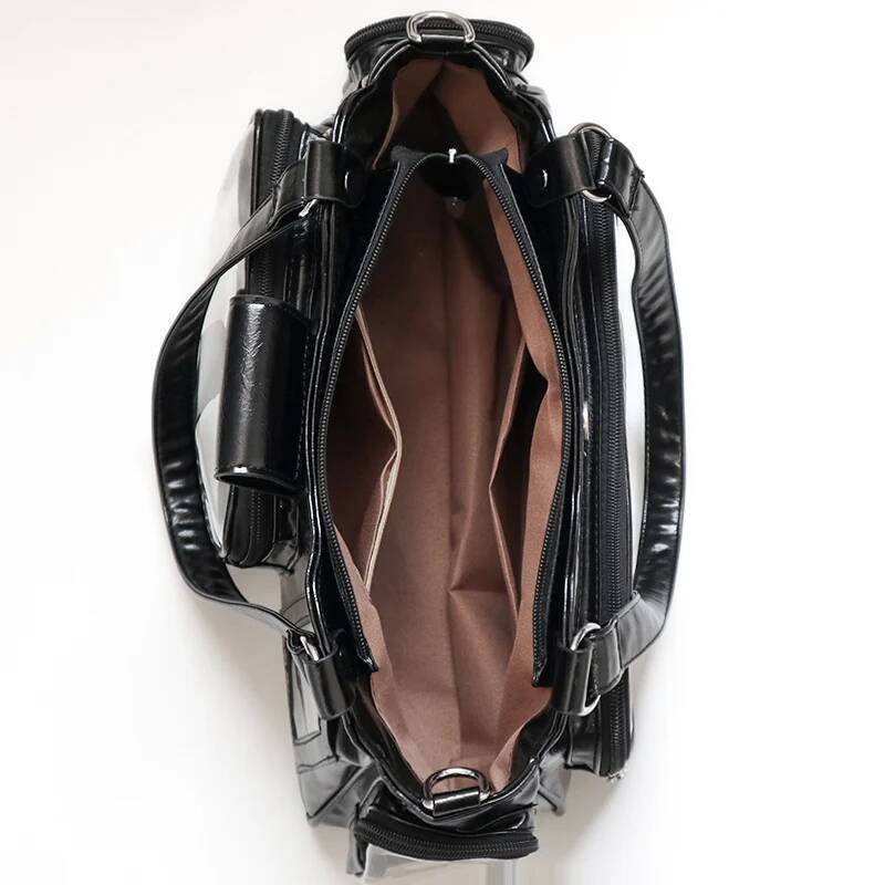 Daily Using Ita Shoulder Bags Woman Original Crossbady Bag Transparent Pockets Bolso Underarm Sac Femme New Bolsos De Mujer