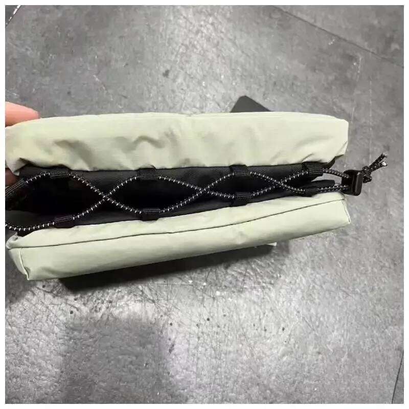 Portable Commute Water Bottle Trendy Brand Mini Shoulder Bag Nylon Material Soft Handbag For Young Adults