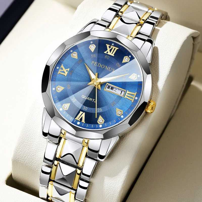 UTHAI CQ386 Casual and fashionable Men watch waterproof and luminous quartz watch light luxury clock giftwatches for man X250904