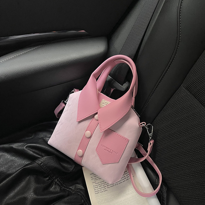 2025 autumn new Korean style niche personalized design women's handbag casual simple fashion crossbody bag designer shoulder bag