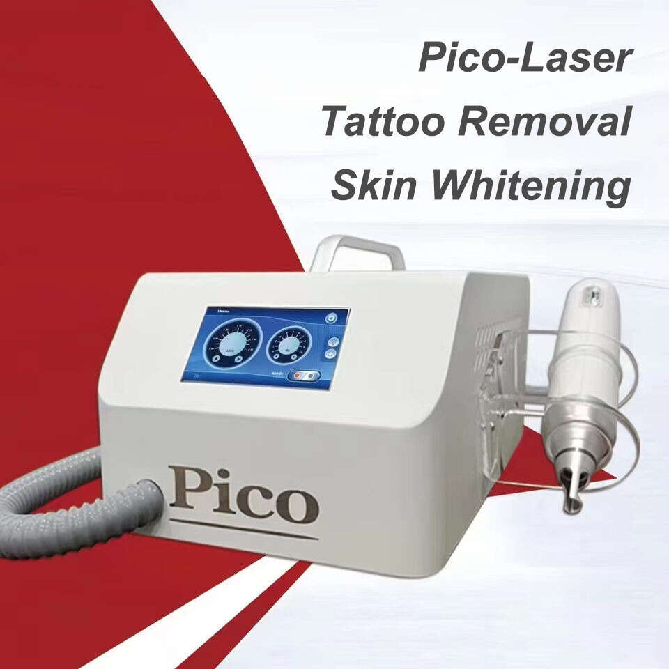 Professional 1064Nm 532Nm 755Nm 1320Nm Professional Pico Laser Pigment Therapy Nd Yag Laser Tattoo Removal Machine For Home Use