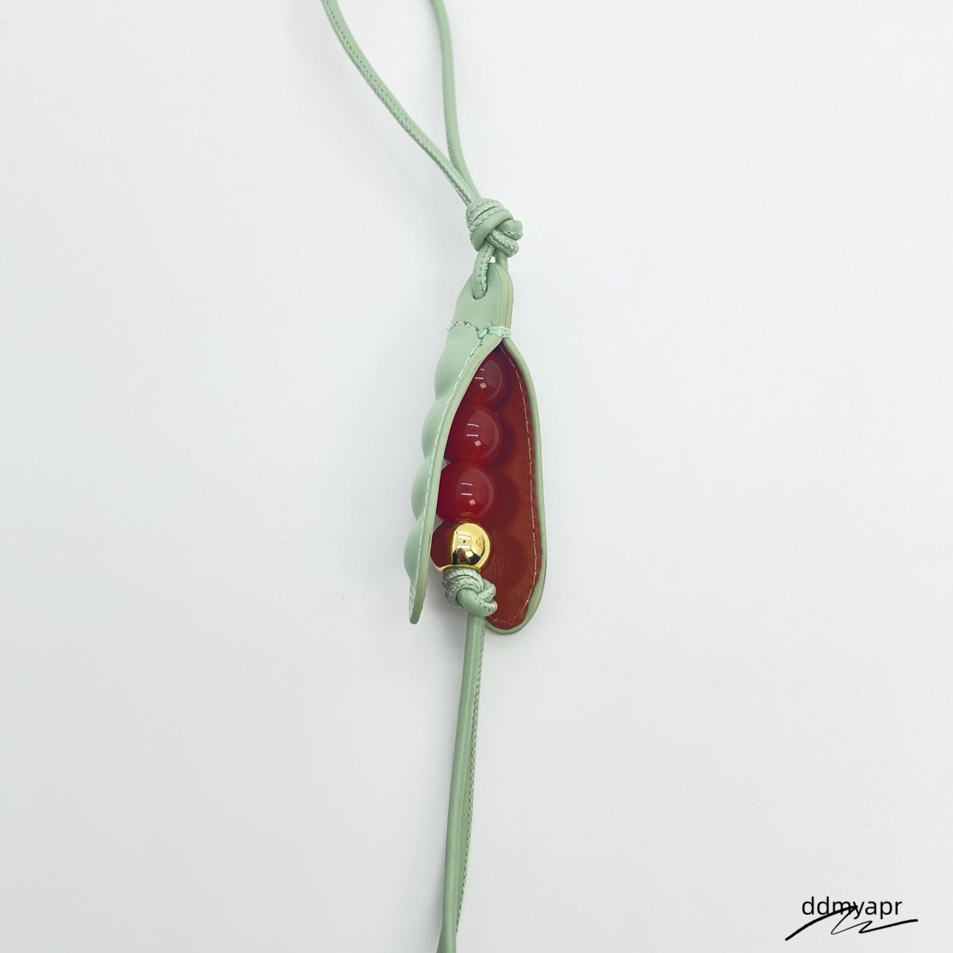 Keychains Fashionable Pea Charm Pendant Handmade Portable Keychain Trendy Ddmyday Accessory In Multiple Color Phones Bag Decoration Ddmyday